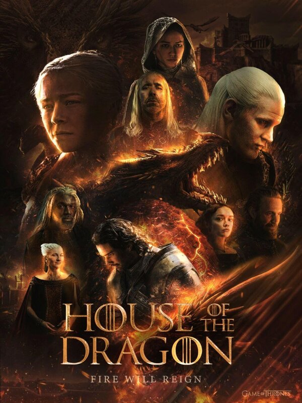 HOUSE OF THE DRAGON