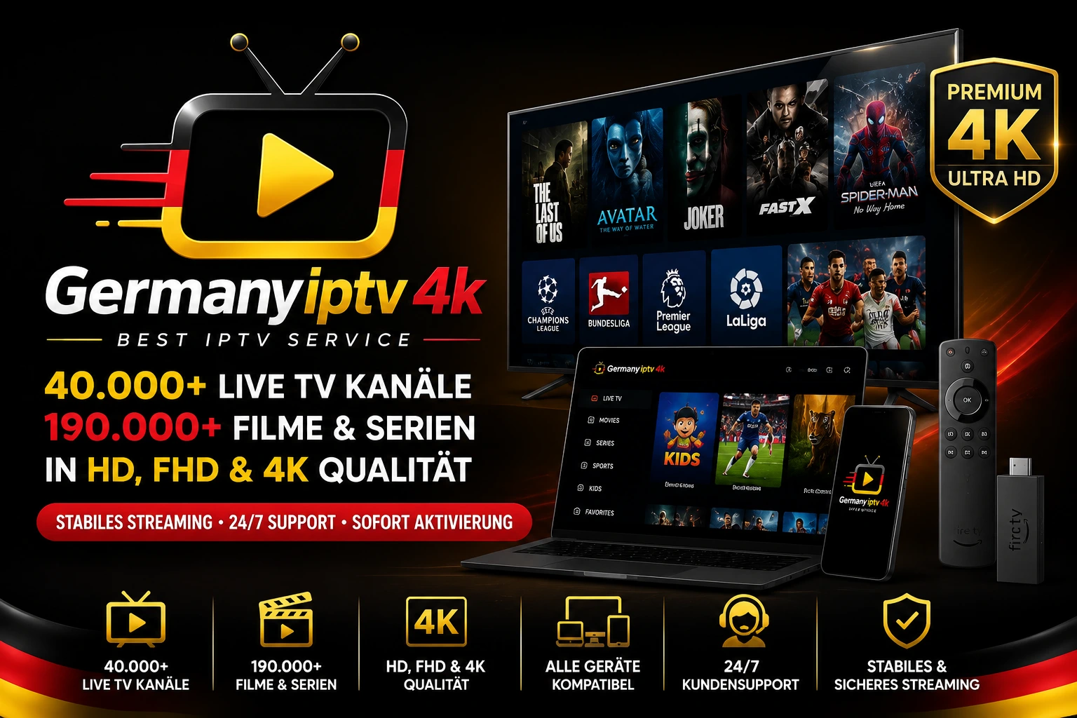 IPTV Test 2026 – Die besten IPTV Anbieter im Vergleich